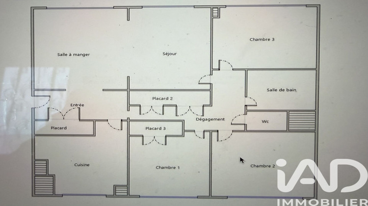 Ma-Cabane - Vente Appartement Clichy, 90 m²