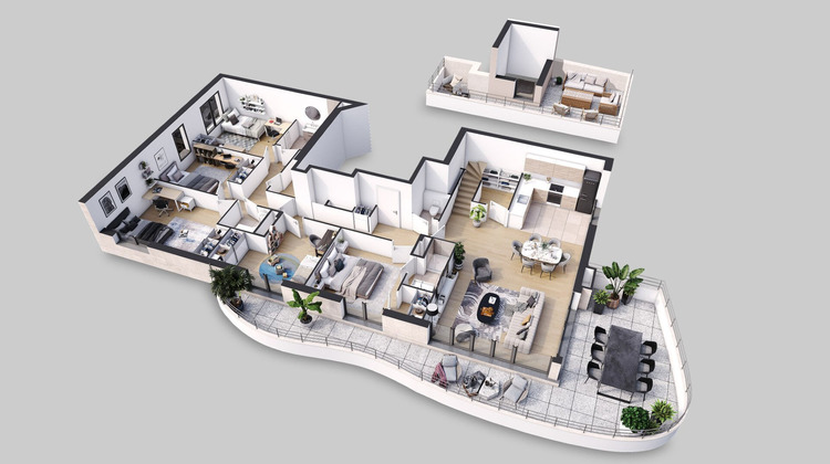 Ma-Cabane - Vente Appartement CLICHY, 139 m²