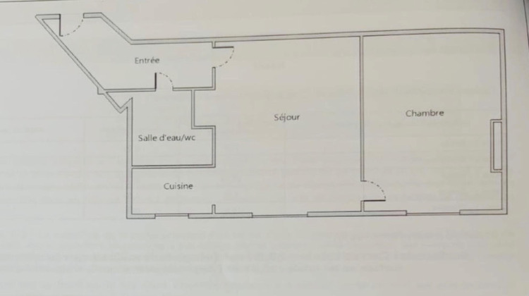 Ma-Cabane - Vente Appartement Clichy, 28 m²