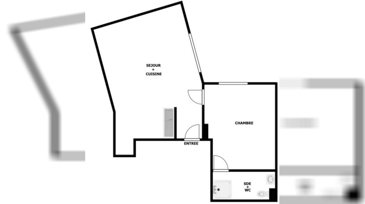 Ma-Cabane - Vente Appartement CLICHY, 40 m²