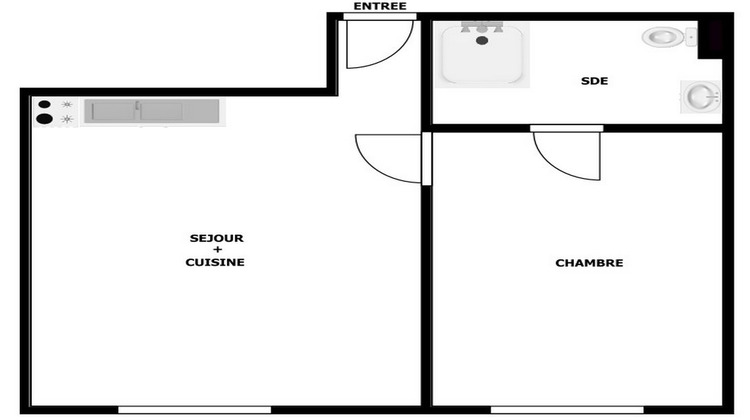 Ma-Cabane - Vente Appartement CLICHY, 37 m²