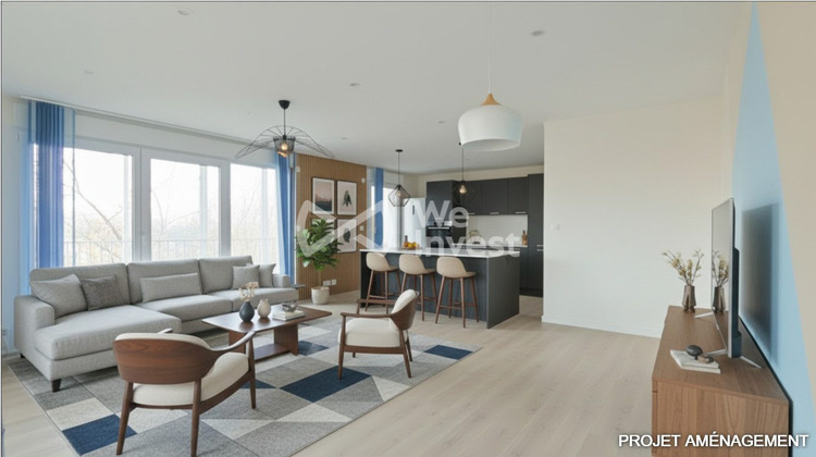 Ma-Cabane - Vente Appartement Clichy, 87 m²