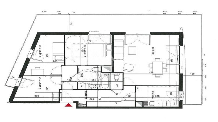 Ma-Cabane - Vente Appartement Clichy, 87 m²