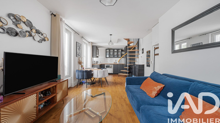Ma-Cabane - Vente Appartement Clichy, 51 m²