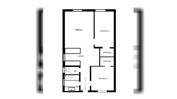 Ma-Cabane - Vente Appartement CLICHY, 55 m²