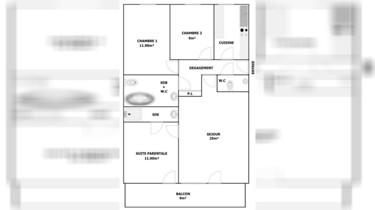 Ma-Cabane - Vente Appartement CLICHY, 83 m²