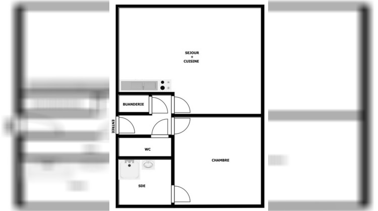 Ma-Cabane - Vente Appartement CLICHY, 33 m²