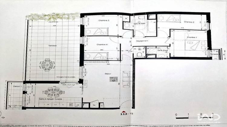 Ma-Cabane - Vente Appartement Clichy, 92 m²