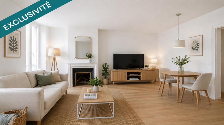 Ma-Cabane - Vente Appartement Clichy, 35 m²