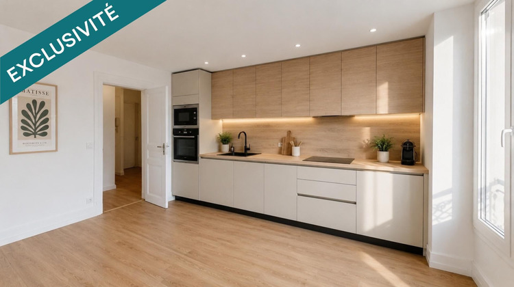 Ma-Cabane - Vente Appartement Clichy, 35 m²