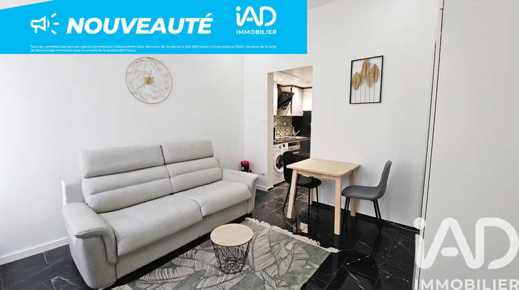 Ma-Cabane - Vente Appartement Clichy, 19 m²