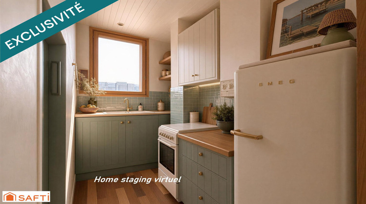 Ma-Cabane - Vente Appartement Clichy, 60 m²
