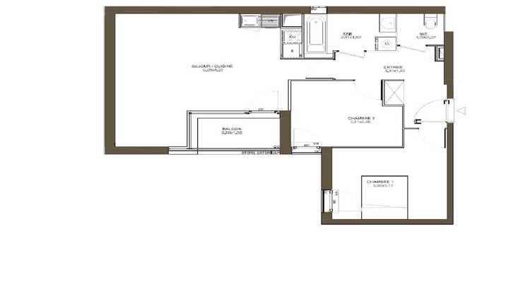 Ma-Cabane - Vente Appartement CLICHY, 63 m²