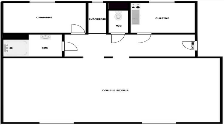 Ma-Cabane - Vente Appartement CLICHY, 50 m²