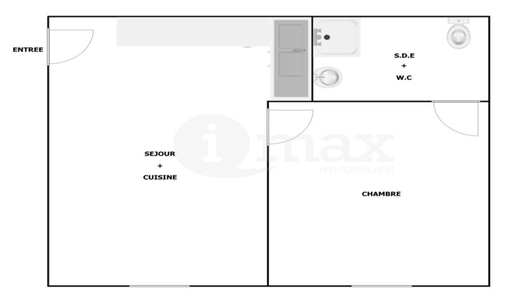 Ma-Cabane - Vente Appartement CLICHY, 39 m²