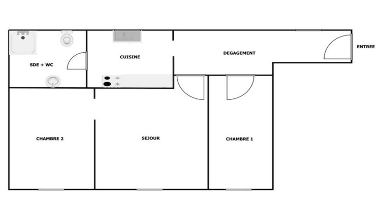 Ma-Cabane - Vente Appartement CLICHY, 35 m²