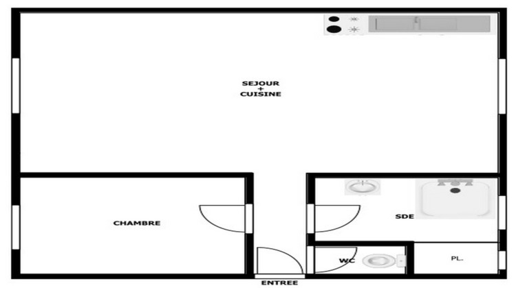 Ma-Cabane - Vente Appartement CLICHY, 43 m²