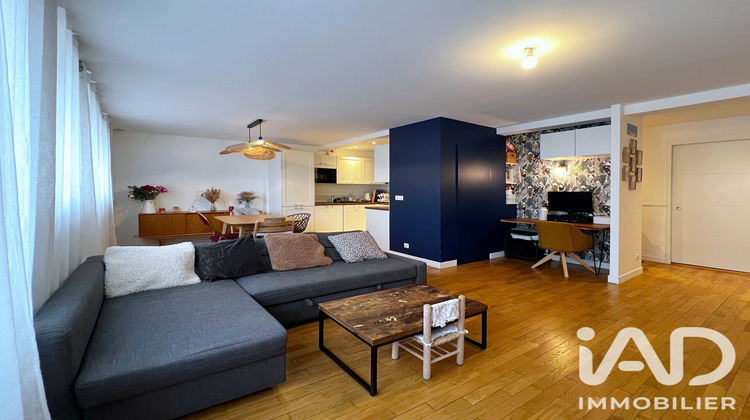 Ma-Cabane - Vente Appartement Clichy, 63 m²