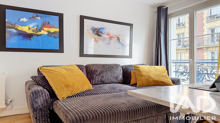 Ma-Cabane - Vente Appartement Clichy, 40 m²