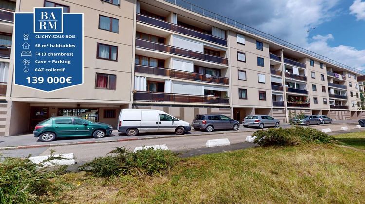 Ma-Cabane - Vente Appartement Clichy-sous-Bois, 68 m²