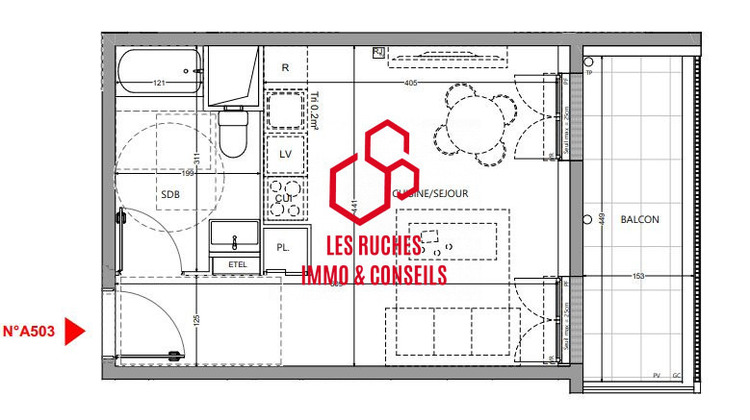 Ma-Cabane - Vente Appartement Clichy-sous-Bois, 25 m²