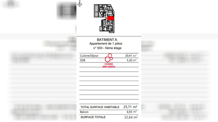 Ma-Cabane - Vente Appartement Clichy-sous-Bois, 25 m²