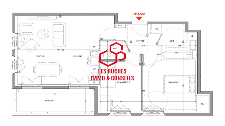 Ma-Cabane - Vente Appartement Clichy-sous-Bois, 62 m²