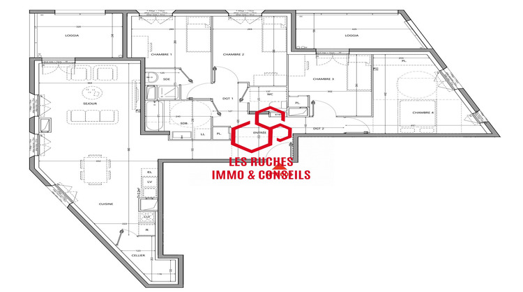 Ma-Cabane - Vente Appartement Clichy-sous-Bois, 102 m²