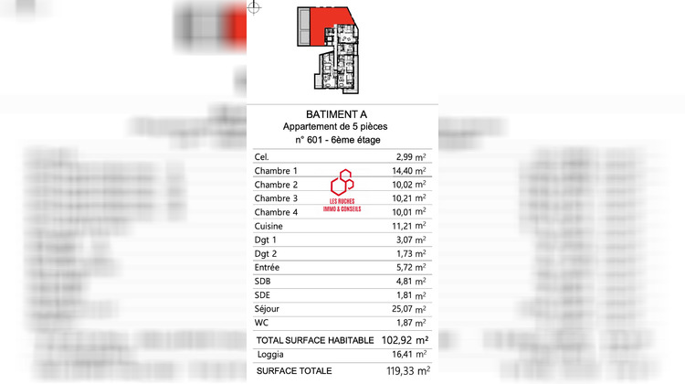 Ma-Cabane - Vente Appartement Clichy-sous-Bois, 102 m²
