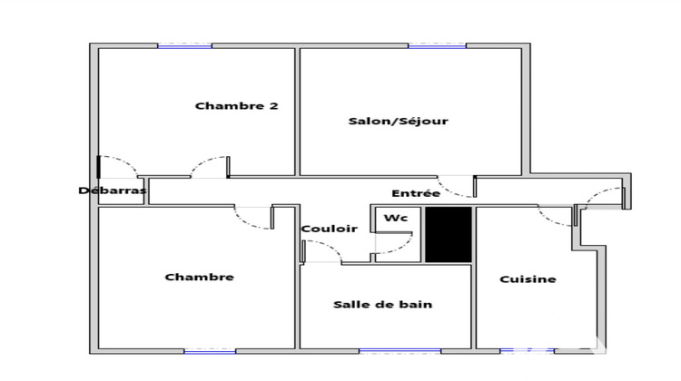 Ma-Cabane - Vente Appartement Clichy-sous-Bois, 51 m²