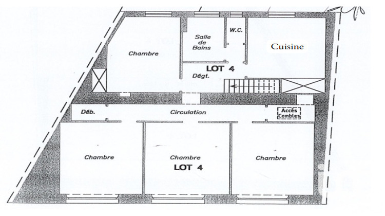 Ma-Cabane - Vente Appartement Clohars-Carnoët, 96 m²