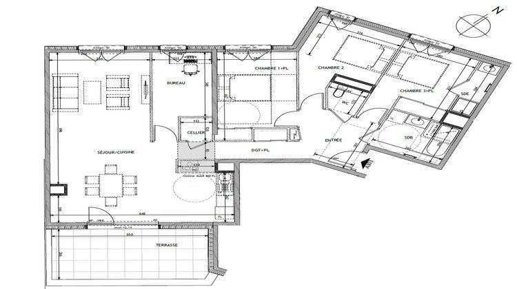 Ma-Cabane - Vente Appartement CLUSES, 105 m²