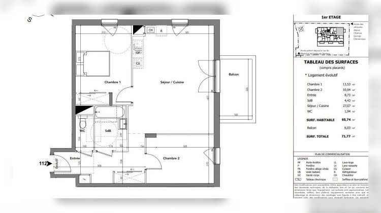 Ma-Cabane - Vente Appartement Cluses, 65 m²