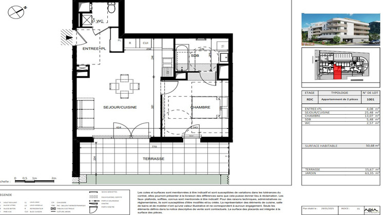 Ma-Cabane - Vente Appartement CLUSES, 50 m²