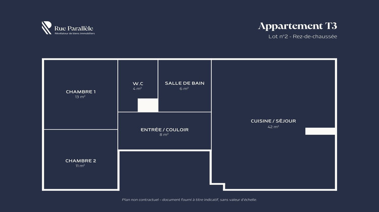 Ma-Cabane - Vente Appartement Cluses, 84 m²