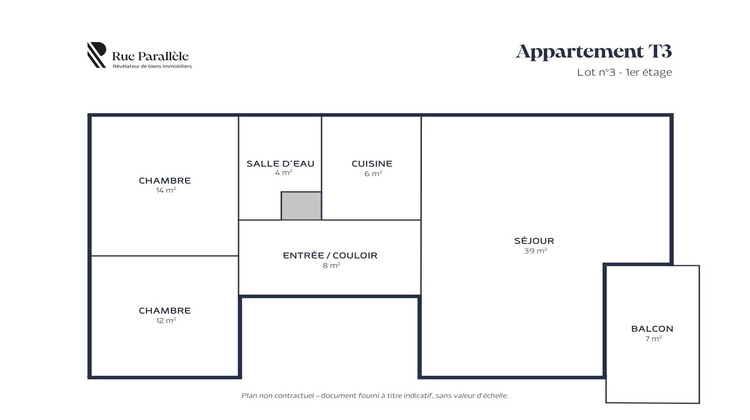 Ma-Cabane - Vente Appartement Cluses, 83 m²