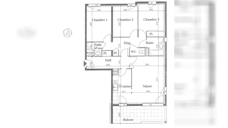 Ma-Cabane - Vente Appartement CLUSES, 82 m²