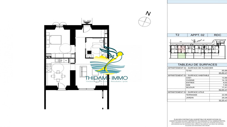 Ma-Cabane - Vente Appartement Coarraze, 62 m²