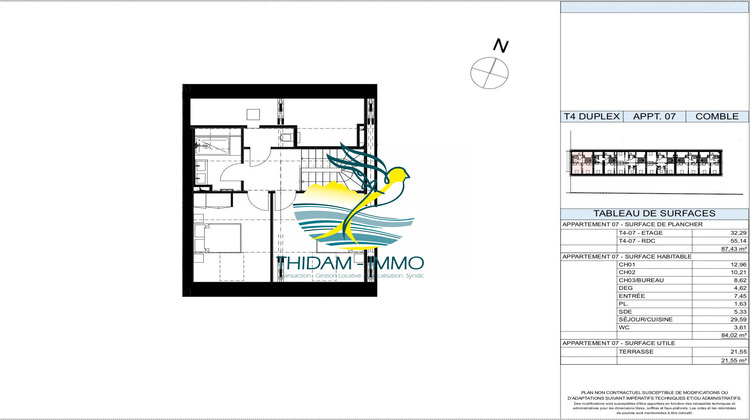 Ma-Cabane - Vente Appartement Coarraze, 84 m²