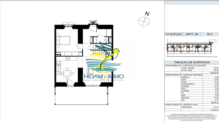 Ma-Cabane - Vente Appartement Coarraze, 92 m²