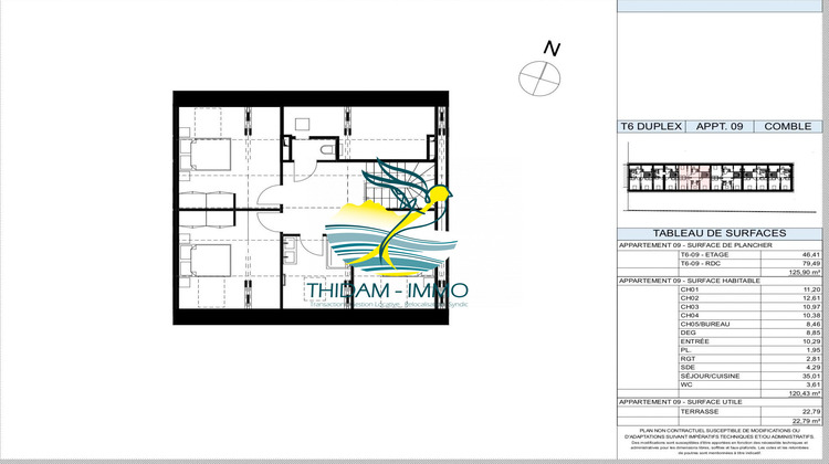 Ma-Cabane - Vente Appartement Coarraze, 120 m²
