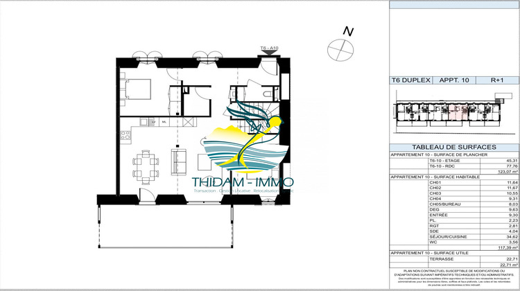 Ma-Cabane - Vente Appartement Coarraze, 117 m²