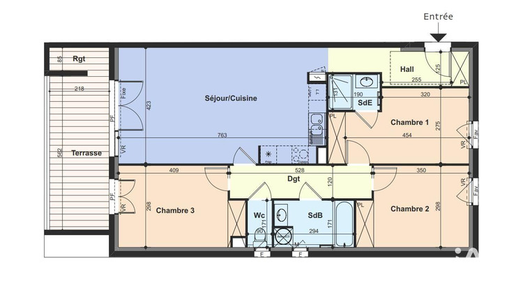 Ma-Cabane - Vente Appartement Codognan, 89 m²