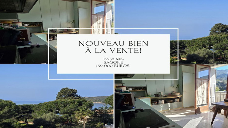 Ma-Cabane - Vente Appartement COGGIA, 58 m²