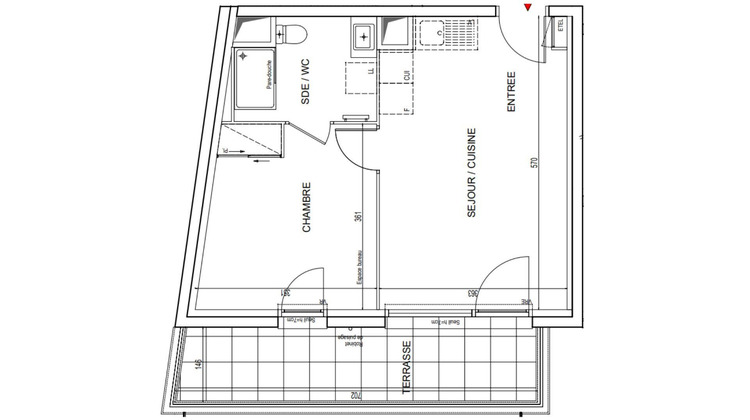 Ma-Cabane - Vente Appartement Cognin, 37 m²