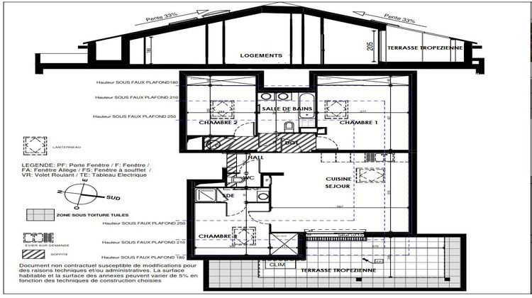 Ma-Cabane - Vente Appartement COGOLIN, 83 m²