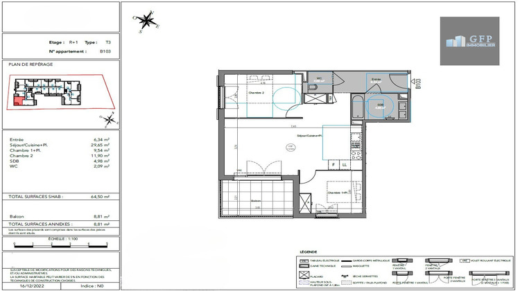 Ma-Cabane - Vente Appartement Cogolin, 64 m²