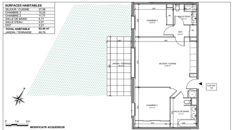 Ma-Cabane - Vente Appartement COGOLIN, 62 m²