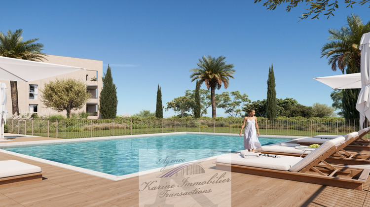 Ma-Cabane - Vente Appartement Cogolin, 40 m²