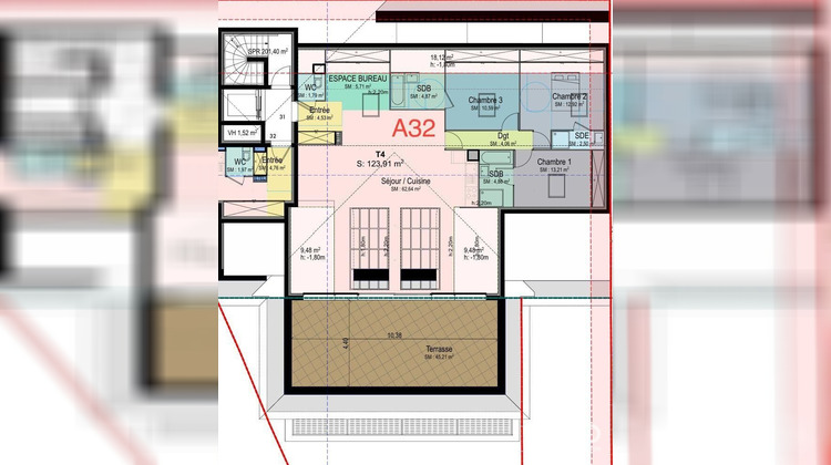 Ma-Cabane - Vente Appartement Cogolin, 124 m²